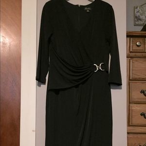 Thalia Black Career Or Cocktail Dress